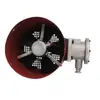 Ventilador de refrigeración a prueba de explosiones BG-GB BT4-4 Grado de explosión 380V Para polvo y gases inflamables