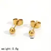 Brincos de Flor Pétala de Design de Nicho Europeu e Americano Luxo Leve Aço Titânio Ouro 18k Brincos de Diamante da Moda Versáteis