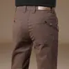 Pantalones Casuales de Alta Gama para Hombre Hong Kong Primavera/Otoño 2026 Nuevo Estilo Ajustados Rectos Versátiles de Negocios Pantalones Largos