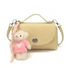 Bolso de Moda Tendencia Estilo Coreano para Mujer 2026 Primavera Nueva Moda Hebilla de Cierre Bolso Cuadrado Pequeño Bolso de Hombro Casual de Moda para Mujer