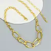 Colar de Verão Novo Estilo Simples Ins para Mulheres, Banhado a Ouro Real, Luxo Acessível, Moda, Estiloso Transfronteiriço, Versátil, Joias de Alta Qualidade