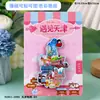Ímã de Geladeira de Tianjin Atrações Adesivos Magnéticos de Madeira Lembranças Culturais e Criativas de Viagem Atacado Fabricante de Lembranças Atacado
