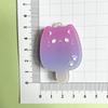 Llavero colgante de accesorios acrílicos de dibujos animados DIY accesorios luminosos colgante para mochila colgante para collar