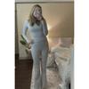 Ropa Europea de Principios de Otoño 2023 Nueva Ropa para Mujer Moda de Alta Gama Estilo Hong Kong Retro Chic Traje de Dos Piezas