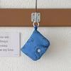 Porta-moedas Ins Bow da Coreia do Sul Coração de Menina Bonito Portátil Multifuncional Bolsa de Armazenamento para Cartões Pequena Bolsa Pingente