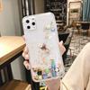 Nueva funda para teléfono APP de arena movediza para iphone13 para 13Promax Apple 14Pro funda protectora de arena movediza líquida