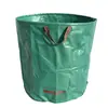 Bolsa para recolección de hojas de jardín, uso en jardín exterior y parque, gran capacidad, para recolectar malas hierbas, ramas y hojas caídas, bolsa de almacenamiento plegable