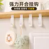 Clip colgante creativo con ventosa para artículos pequeños, clip gancho multifuncional para cocina y baño, adecuado para colgar guantes, trapos y fotos