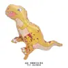 Globo de Película de Aluminio para Decoración de Eventos de Fiesta de Cumpleaños para Niños de Dinosaurio Tyrannosaurus Rex de Gran Venta