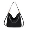Bolso de Hombro Retro de Gran Capacidad para Mujer, Nuevo Bolso de Hombro Sencillo de Moda, Bolso Cruzado Versátil y Práctico para Mujer