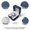 Caja de Relojes Plegable Redonda de PU Caja de Relojes Universal Simple Caja de Empaque de Relojes de Cuero con Sentido Avanzado Logo Impreso