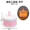 Vinil Luminoso Pequenos Enfeites de Decoração de Bolo Luz Noturna para Assar Luz de Ambiente Feito à Mão Caixa Surpresa Presente Transfronteiriço Atacado de Caixa Surpresa