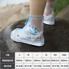Cubrezapatos de Lluvia para Niños con Protección de Borde Mejorada, Cubre Pies de Tubo Medio Antideslizantes Engrosados, Impermeables, a Prueba de Arena y Resistentes a la Suciedad, Venta al por Mayor desde el Fabricante