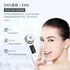 Instrumento de Beleza para Casa Instrumento de Importação Instrumento de Exportação EMS Microcorrente Firmador e Lifting Luz Colorida Rejuvenescimento Massagem Facial Quente
