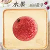 Insignia Mini de Fruta 25mm Estándar Brillante Base de Hierro Insignia con Pin Colgante Adorno Soportes Estilo D Personalización y Puede Ser Enviado en Nombre de Otros