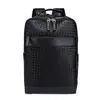 Mochila Nueva para Hombre 2025 Gran Capacidad Casual de Negocios para Computadora Tejida Moda Tendencia Bolsa de Equipaje para Distancia Corta