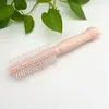Pente com Almofada de Ar para Menina de Desenho Animado, Pente Massageador Portátil, Pente para Alisar e Estilizar Cabelos, Pente Curvo para Cachear Cabelos