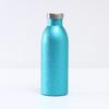 Vaso personalizado de acero inoxidable con aislamiento al vacío Pintura arcoíris Serie Harajuku Botella de Coca-Cola Gran capacidad Portátil Botella deportiva para agua