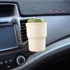 Carro multi-função de armazenamento copo suporte do telefone móvel suporte de bebidas lata de lixo saída de ar caixa de apoio de braço porta cadeira lateral uso de volta