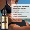 Sérum de Bronceado sin Sol Aceite de Bronceado sin Sol para Interiores Gotas de Bronceado sin Sol Transfronterizas