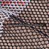 A007 malha grossa poliéster durável saco de roupa alça ventilação malha hexagonal grosso boa resistência malha pano