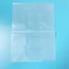Folha única de PE, bolsa plana espessa, saco de PE, saco impresso, saco de embalagem, saco plástico transparente, corte e vinco