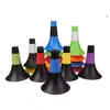 Cono de entrenamiento de control de balón de baloncesto de barril con logotipo directo de fábrica, cono de bocina de agilidad espesado, cono de fútbol al por mayor