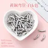 Retención de Color Alta Calabaza Sólida Boca Curva Colgante Accesorios para Joyería DIY Incrustado con Flor de Zirconio Soporte para Flores Accesorios para Colgante de Calabaza