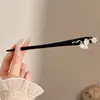 Pasador de Borlas Estilo Chino para Peinados Recogidos, Versátil Pasador de Madera de Nicho, Accesorio para el Cabello, Nuevo Pasador Antiguo Estilo Chino, Al por Mayor