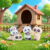 Figura de Panda Desenho Animado Criativa Fofa Caixa Surpresa Decoração de Mesa Tendência Mais Vendida Presente de Feriado