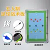 Tábua Tática de Futebol Tábua do Treinador Tábua Tática Tipo Suporte Magnética Portátil Tábua Tática de Futebol Placa de Comando do Treinador