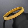 Accesorios transfronterizos, pulsera elástica de metal con resorte para hombre, estilo pop punk europeo y americano, brazalete, anillo para brazo, venta al por mayor