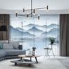 Cortina de estilo chino para toda la casa, nuevo estilo chino, complejo Jiangnan, arquitectura clásica de Huizhou, sala de estar, villa, pantalla de ventana con sombreado