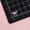 Pajarita Colorida Mini Tamaño Pequeño Clip para Uñas Imán para Nevera Pegamento en Crema Accesorios DIY Parches para Ropa Mayoreo