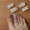 Protetores de Dedo São Respiráveis, Protetores de Dedo de Silicone Separam os Dedos e Previnem Assaduras nos Pés ao Usar Sapatos, Protetores de Dedo Sebs