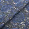Tecido para Roupa Jacquard Estilo Nacional em Veludo, Tecido de Chenille Quente e Espesso para Outono e Inverno, Usado para Fazer Tops Hanfu, Vestidos e Roupas da Moda