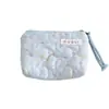 Bolsa de Armazenamento Cartoon Doce e Fofa Coreana, Porta-Moedas de Aparência Sofisticada, Bolsa Portátil para Guardar Batom, Porta-Documentos, Necessaire