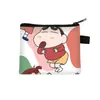 Nuevo Monedero de Dibujos Animados Crayon Shin-Chan para Estudiantes Hombres y Mujeres Bolsa de Almacenamiento de Poliéster Bolsa de Almacenamiento Personalizada de Moda Venta al por Mayor Caliente
