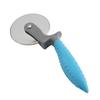 Cuchillo de cocina de acero inoxidable para panqueques, mango de plástico, para pizza, pastel, herramienta doméstica para hornear panqueques.