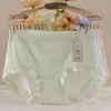 Ropa interior de algodón lisa de color sólido, imprimible y personalizable para mujer, talla grande 10A, con refuerzo de algodón antibacteriano, bragas al por mayor
