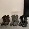 Botas altas de diseño nicho estilo coreano para pantorrilla ancha, nuevo modelo primavera-verano 2026, botas de montar adelgazantes de punta redonda para pantorrilla alta