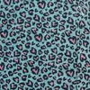 Conjunto de Pijama de Renda com Estampa de Leopardo Novo para Primavera e Outono, Doce, Solto, Estilo Princesa, Rede para Dormir
