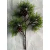 Galhos Artificiais de Pinheiro, Agulhas de Pinheiro, Cipreste Falso, Belos Galhos de Pinheiro, Folhas de Pinheiro, Pinheiro Negro, Galhos de Tuia, Planta de Boas-Vindas