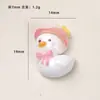 Accesorios de Resina para Manualidades de Dibujos Animados, Pinzas Elegantes para el Cabello de Animales Pequeños, Fundas para Teléfono, Hebillas para Zapatos, Llaveros, Colgantes y Decoraciones