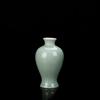Vaso Mini Zen Celadon Atacado Cerâmica Mobiliário Doméstico Arranjo de Flores Pintado à Mão Vaso Hidropônico