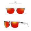 Gafas de sol polarizadas clásicas KDEAM, gafas de conducción ultraligeras para hombres y mujeres, gafas de sol de película auténtica de colores europeos y americanos KD332