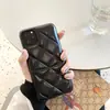 Para Apple 11 Capa de Celular com Porta-Cartão em Pele de Cordeiro Diamante Tridimensional Pacote com Três Capa Protetora para iPhone 11 Pro Max