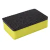 Paño de Limpieza para Coche, Paño Descontaminante, Paño Fregador de Barro Volcánico Hueco para Lavado de Coches, Guantes para Lavado de Coches, Almohadilla Descontaminante, Almohadillas Fregadoras de 56 pulgadas
