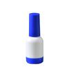Frascos de Esmalte em Gel Shenluo Personalizados em Vários Tamanhos, Frascos de Esmalte Redondos de 15ml com Pincel, Frascos Selados de Plástico, Frascos Vazios para Cola