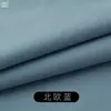Calças de tecido sarja gabardine corta-vento top outerwear fazendo roupas algodão lavado tecido espesso